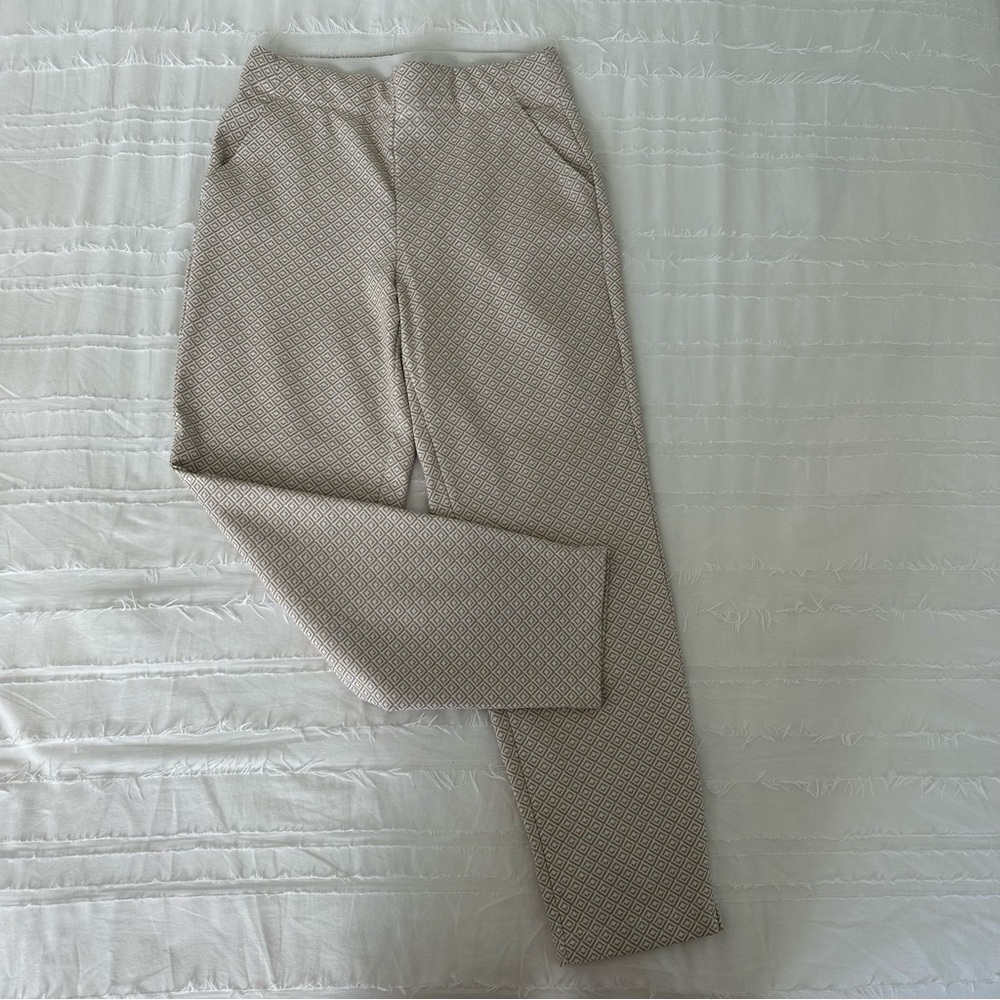 Max Studio patterned business pants